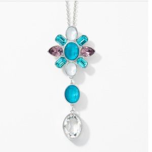 Touchstone Crystal By Swarovski Pendant Necklace